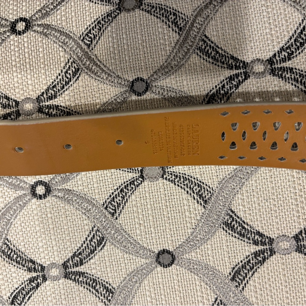 4 Lauren Ralph Lauren Belts - 2 with Tags - Picture 5 of 12